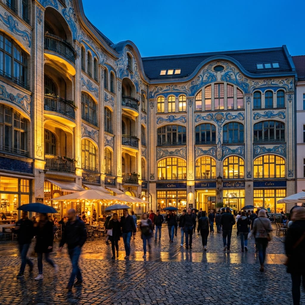 Scheunenviertel Berlin: Guide durch die Hackeschen Höfe & Mitte-Kiez